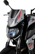 Ermax lakovaný štítek 26cm - Yamaha MT-07 2018-2020, černá matná 2018-2020 (Tech Black MDNM6) - 3/6