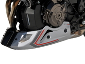 Ermax kryt motoru 3-dílný - Yamaha MT-07 2018-2020, bílá metalíza/červená 2018-2020 (Bluish White Pearl 1 BWP1, Vivid Red Cocktail 1/Racing Red VRC1) - 3/7