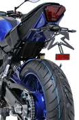 Ermax podsedlový plast s držákem SPZ - Yamaha MT-07 2018-2020, modrá metalíza 2018-2019 (Deep Purplish Blue Metallic, Yamaha Blue DPBMC) - 3/7