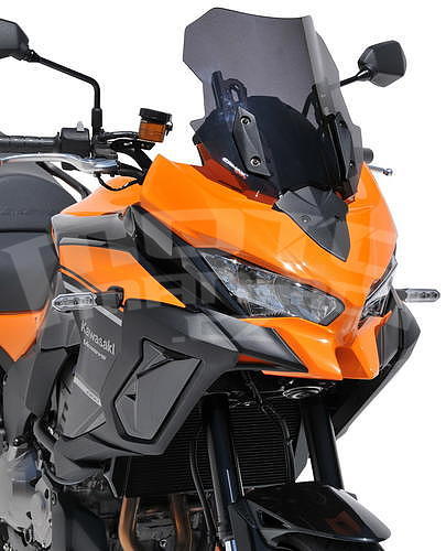 Ermax Sport plexi 35cm - Kawasaki Versys 1000 2019-2020, oranžové fluo - 3