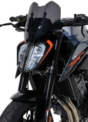 Ermax Sport plexi štítek 31cm - KTM 790 Duke 2018-2020, černé neprůhledné - 3/7