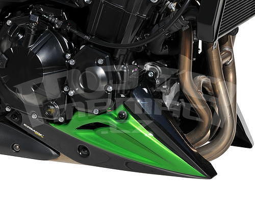 Ermax kryt motoru 2-dílný - Kawasaki Z900 2020, černá metalíza/černá matná 2020 (Metallic Spark Black 660/15Z, Metallic Flat Spark Black 739) - 3