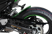 Ermax zadní blatník s krytem řetězu - Kawasaki Z900 2020, černá matná 2020 (Metallic Flat Spark Black 739) - 3/7