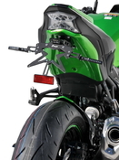 Ermax podsedlový plast s držákem SPZ - Kawasaki Z900 2020, tmavě zelená metalíza 2020 (Candy Lime Green 3 51P) - 3/7