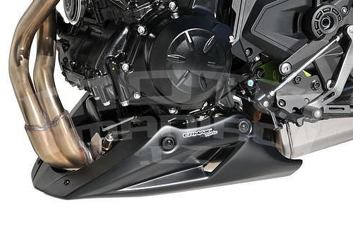 Ermax kryt motoru 3-dílný - Kawasaki Z650 2020, zelená/černá 2020 (Candy Lime Green 3 51P, Metallic Spark Black 660/15Z) - 3