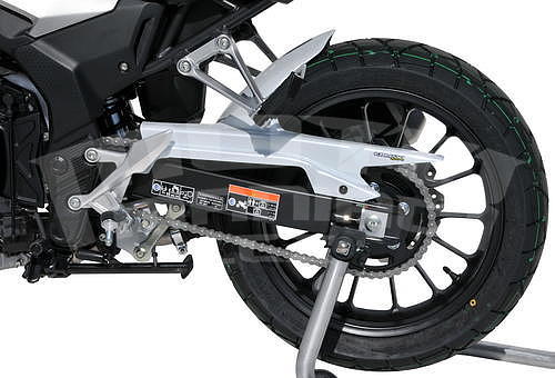 Ermax zadní blatník s krytem řetězu - Honda CB500X 2019-2022, černá matná (Ermax Black Line) - 3