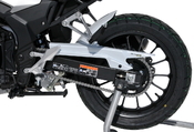 Ermax zadní blatník s krytem řetězu - Honda CB500X 2019-2022, černá matná (Ermax Black Line) - 3/4