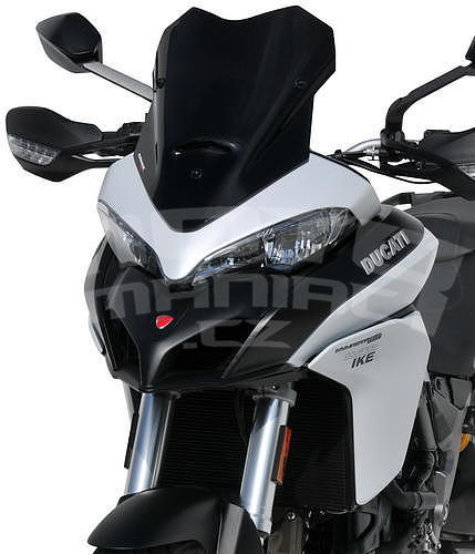 Ermax Sport plexi 39cm - Ducati Multistrada 1260 2018-2020, šedé satin - 3