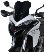 Ermax Sport plexi 39cm - Ducati Multistrada 1260 2018-2020, černé satin - 3/5
