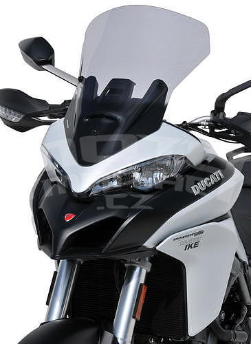 Ermax originální plexi 52cm - Ducati Multistrada 1260 2018-2020, černé kouřové - 3