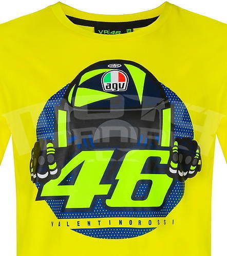 Valentino Rossi VR46 triko pánské - 3