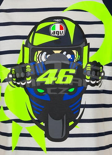 Valentino Rossi VR46 triko dětské - 3