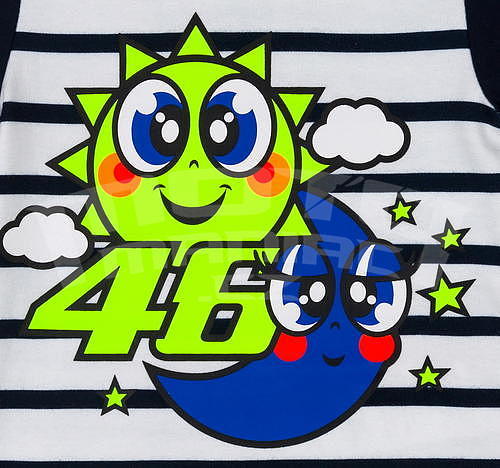 Valentino Rossi VR46 dětské body - 3