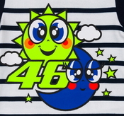 Valentino Rossi VR46 dětské body - 3/4