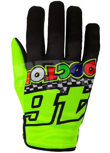 Valentino Rossi VR46 textilní rukavice - 3