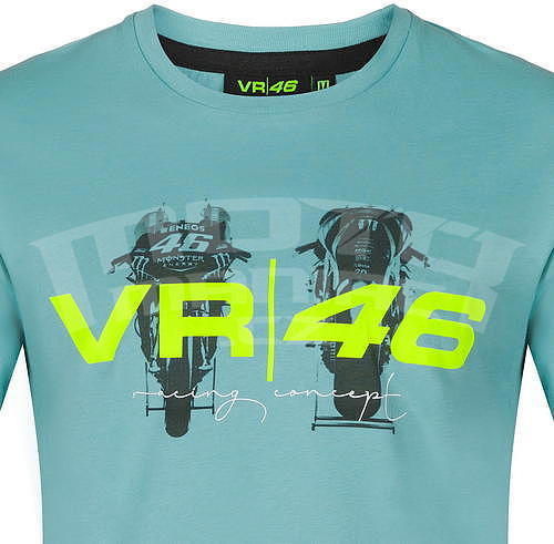 Valentino Rossi VR46 triko pánské - edice Lifestyle - 3