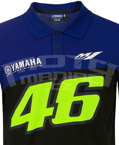 Valentino Rossi VR46 polokošile pánská - edice Yamaha - 3