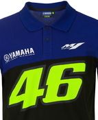 Valentino Rossi VR46 polokošile pánská - edice Yamaha - 3/4