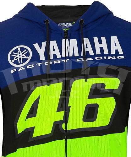 Valentino Rossi VR46 mikina pánská - edice Yamaha - 3