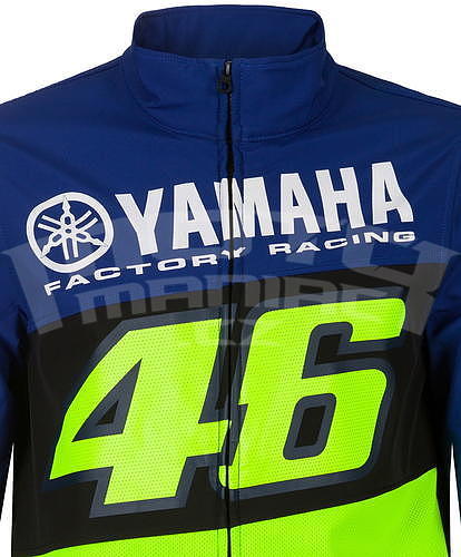 Valentino Rossi VR46 softshellová bunda - edice Yamaha - 3