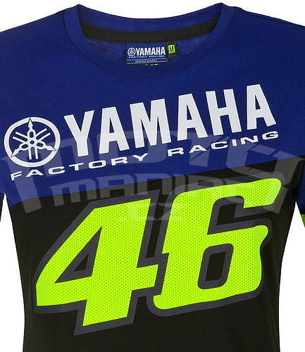 Valentino Rossi VR46 triko dámské - edice Yamaha - 3