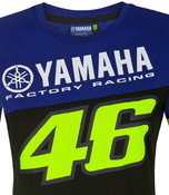 Valentino Rossi VR46 triko dámské - edice Yamaha - 3/4