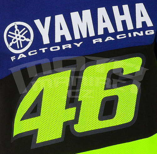 Valentino Rossi VR46 triko dětské - edice Yamaha - 3