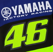 Valentino Rossi VR46 triko dětské - edice Yamaha - 3/4