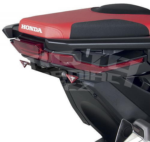 Barracuda Side Naked držák SPZ a podsedlová část - Honda X-ADV 2017-2020 - 3