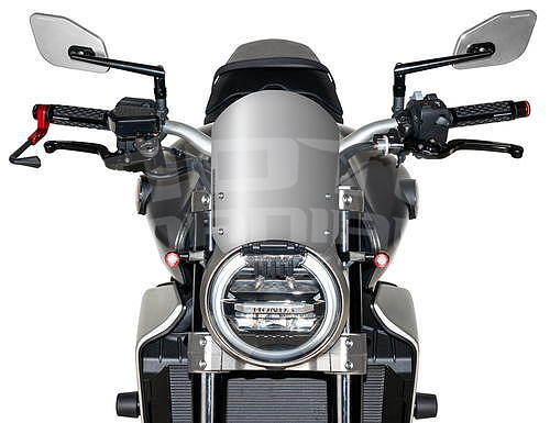 Barracuda Classic hliníkový štítek 18x23cm černý - Honda CB1000R 2018-2020 - 3