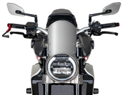 Barracuda Classic hliníkový štítek 18x23cm černý - Honda CB1000R 2018-2020 - 3/6