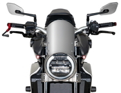 Barracuda Classic hliníkový štítek 18x23cm stříbrný - Honda CB1000R 2018-2020 - 3/6