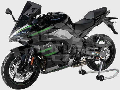 Ermax zadní blatník - Kawasaki Ninja 1000SX 2020, zelená/karbonově šedá 2020 (Emerald Blazed Green 60R/Metallic Carbon Gray 51A) - 3