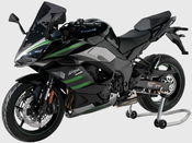 Ermax zadní blatník - Kawasaki Ninja 1000SX 2020, zelená/karbonově šedá 2020 (Emerald Blazed Green 60R/Metallic Carbon Gray 51A) - 3/4