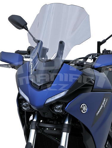 Ermax turistické plexi 49cm - Yamaha Tracer 700 2020, modré - 3