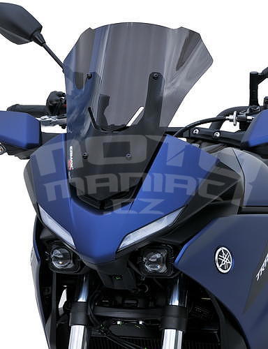 Ermax sport plexi 36cm - Yamaha Tracer 700 2020, lehce kouřové - 3