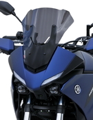Ermax sport plexi 36cm - Yamaha Tracer 700 2020, černé kouřové - 3/6