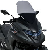 Ermax turistické plexi 58cm - Yamaha Tricity 300 2020-2021, černé neprůhledné - 3/7