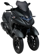 Ermax Sport plexi 41cm - Yamaha Tricity 300 2020-2021, šedé satin - 3/4