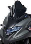 Ermax Hypersport plexi 39cm - Yamaha Tricity 300 2020-2021, černé neprůhledné - 3/7