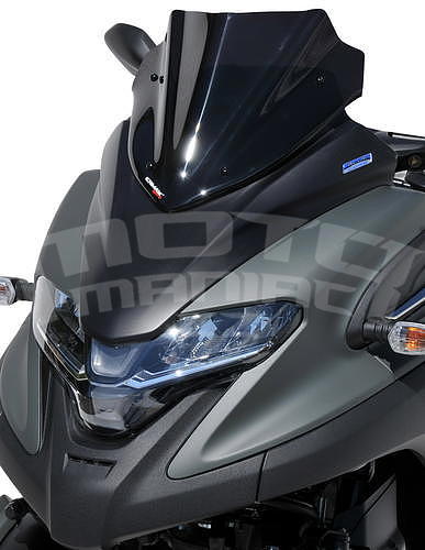 Ermax Supersport plexi 30cm - Yamaha Tricity 300 2020-2021, černé kouřové - 3