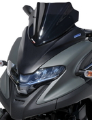Ermax Supersport plexi 30cm - Yamaha Tricity 300 2020-2021, černé satin - 3/6