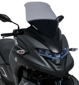 Ermax originální plexi 52,5cm - Yamaha Tricity 300 2020-2021, černé kouřové - 3/5