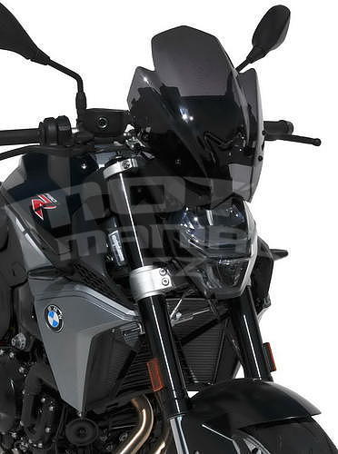 Ermax Sport plexi 36cm - BMW F 900 R 2020-2021, šedé satin - 3