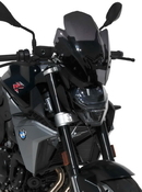 Ermax Sport plexi 36cm - BMW F 900 R 2020-2021, černé neprůhledné - 3/7