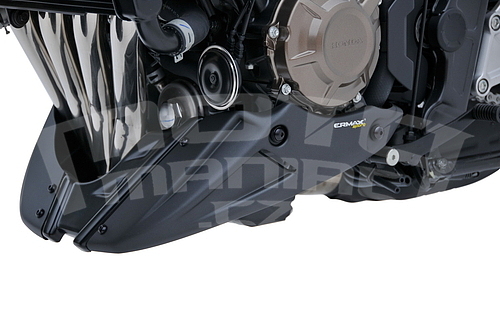 Ermax kryt motoru 3-dílný - Honda CB650R 2021, černá matná (Ermax Black Line) - 3