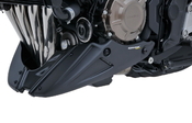 Ermax kryt motoru 3-dílný - Honda CB650R 2021, černá matná (Mat Gunpowder Black Metallic NH436) - 3/7
