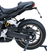 Ermax zadní blatník ALU krytem řetězu - Honda CB650R 2021, černá matná (Mat Gunpowder Black Metallic NH436) - 3/7