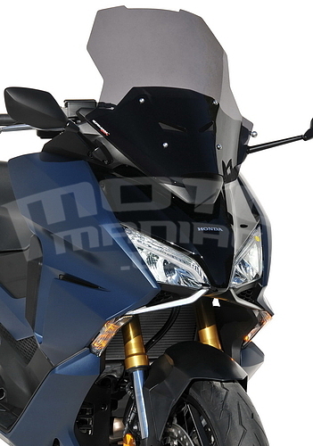 Ermax Sport plexi 48cm - Honda Forza 750 2021, černé kouřové - 3