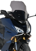 Ermax Sport plexi 48cm - Honda Forza 750 2021, černé neprůhledné - 3/7